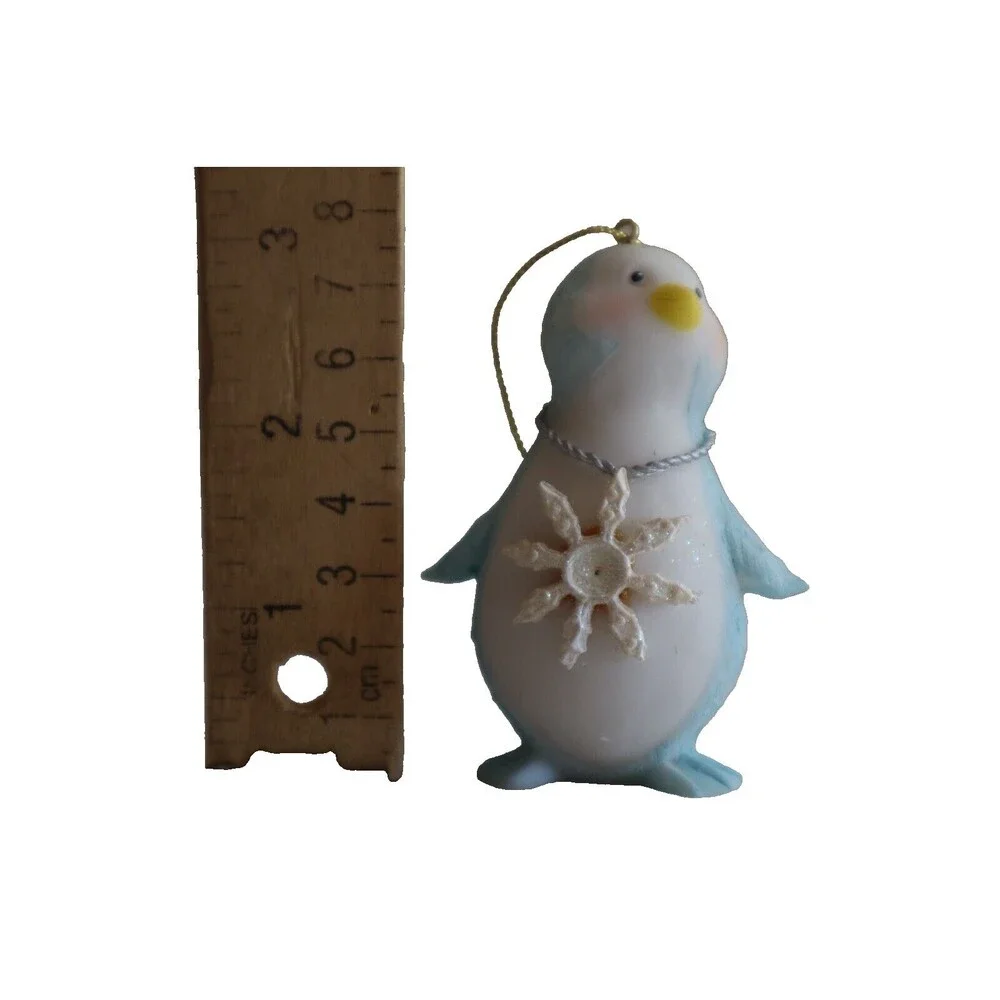 Vintage O'Well Christmas Tree Ornament Resin: ~ 3